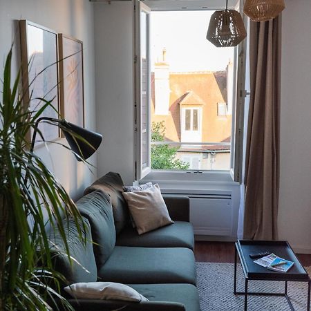 Appartement Cosy - Deux Pieces - Hyper Centre Auxerre Exterior foto