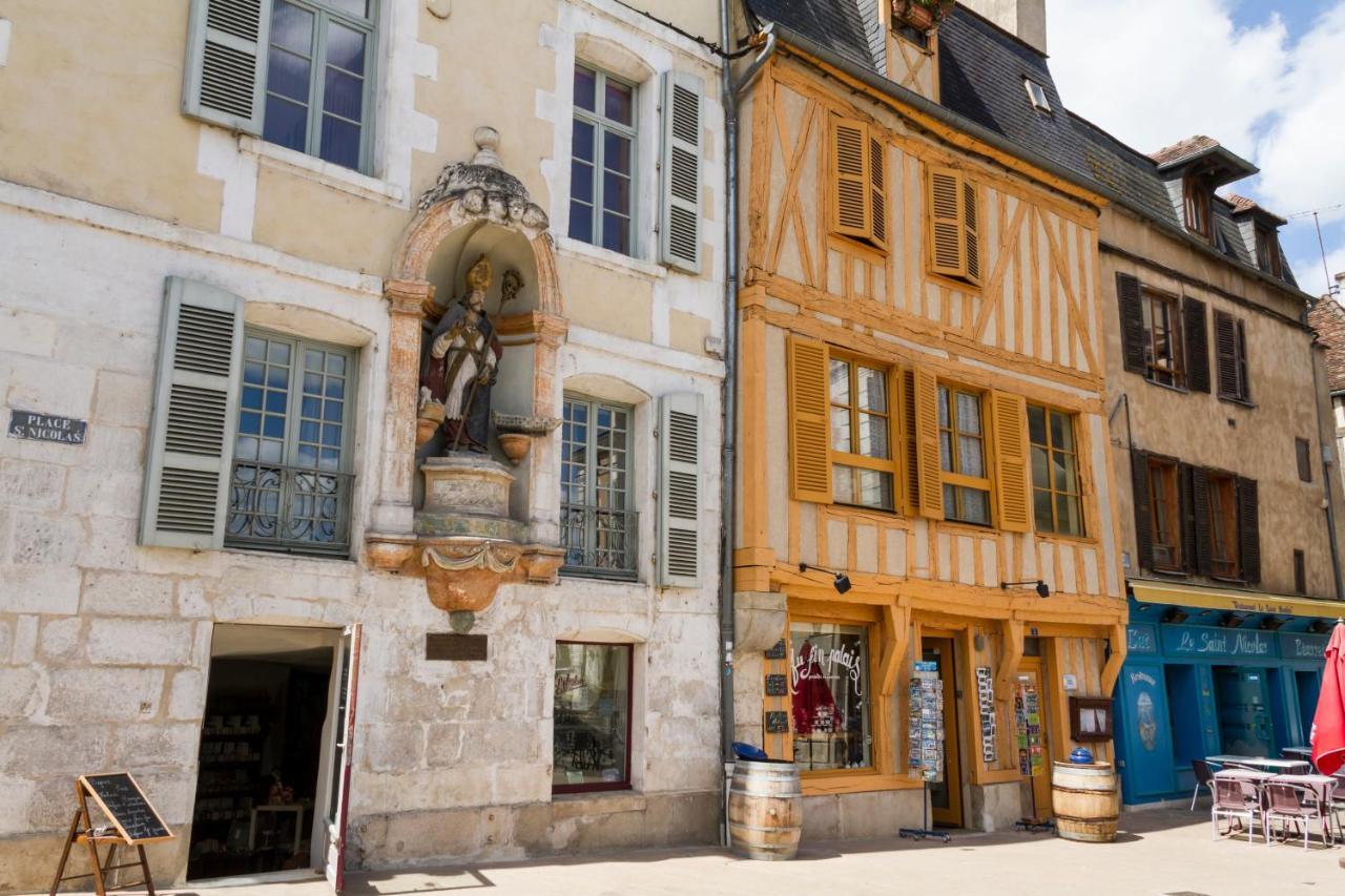 Appartement Cosy - Deux Pieces - Hyper Centre Auxerre Exterior foto