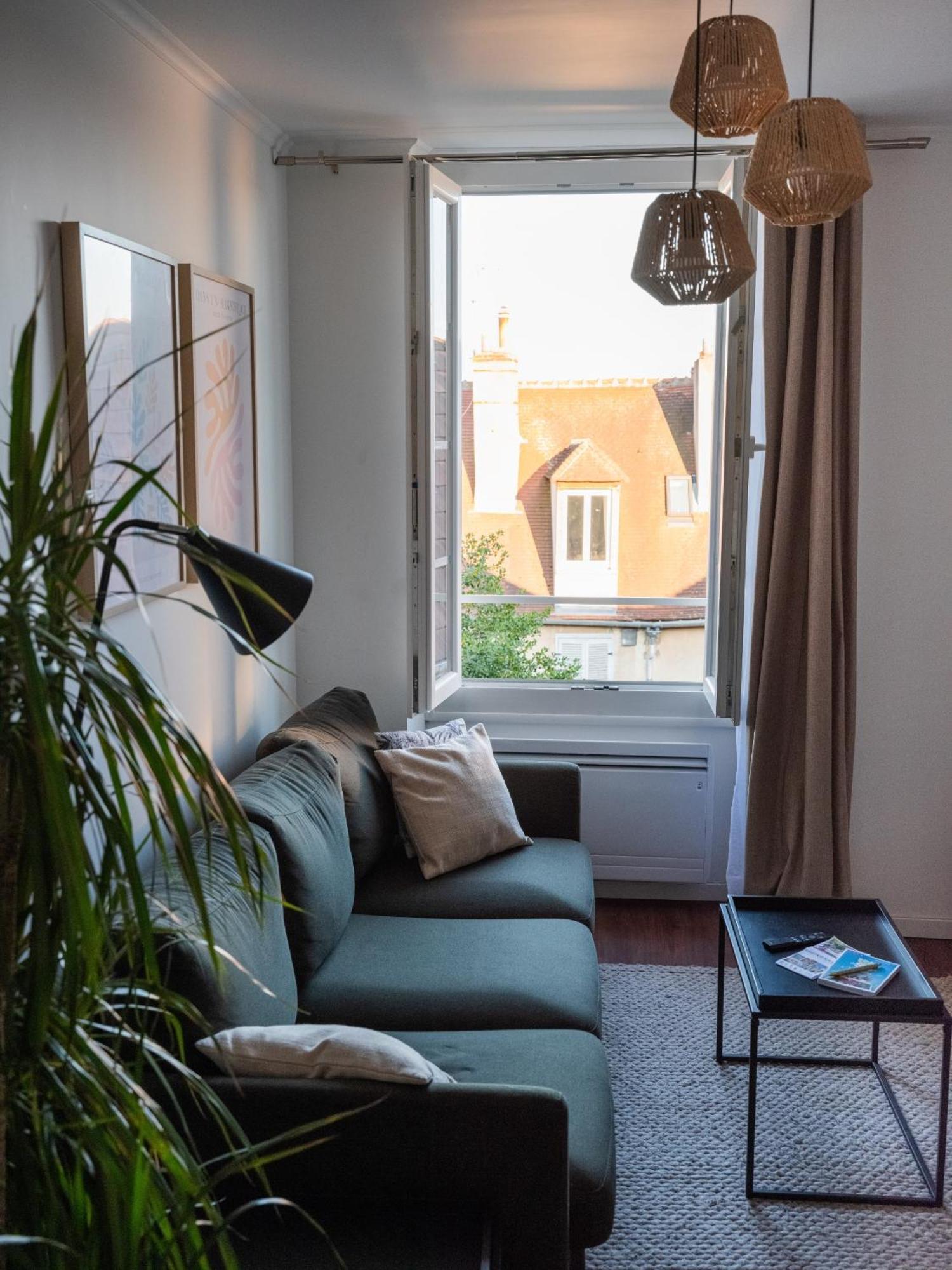 Appartement Cosy - Deux Pieces - Hyper Centre Auxerre Exterior foto