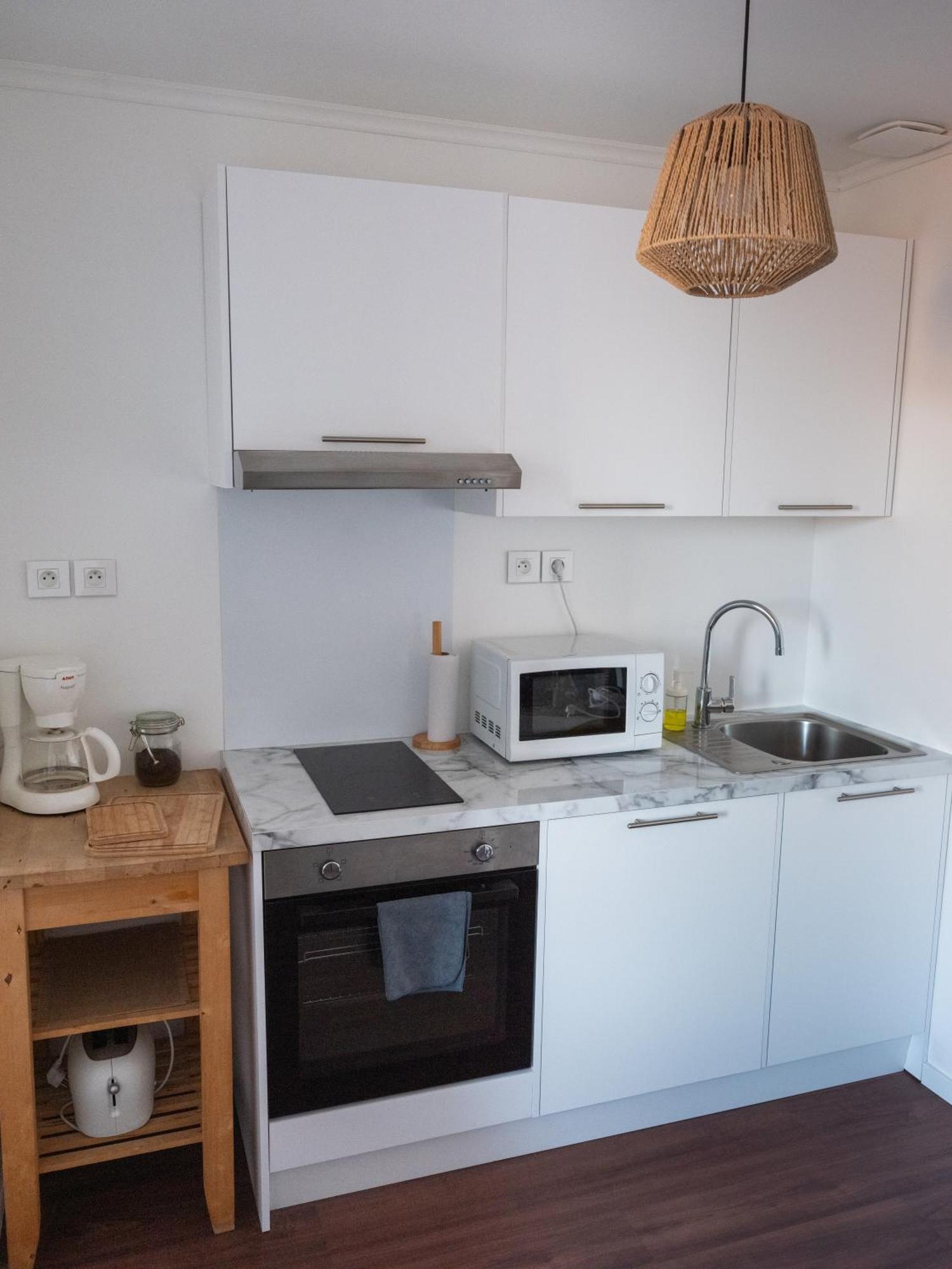 Appartement Cosy - Deux Pieces - Hyper Centre Auxerre Exterior foto